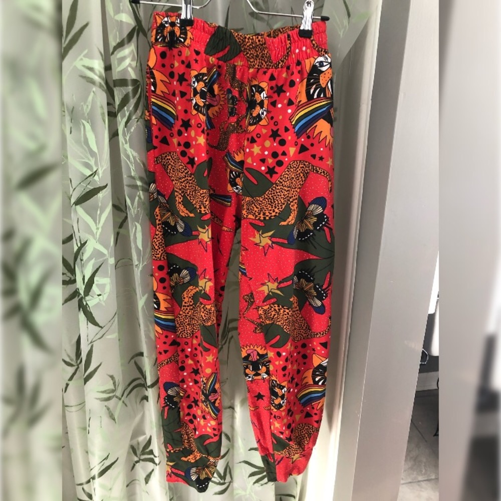 Nooworks small pride tiger joggers